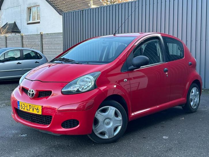 Toyota Aygo 1.0-12V Access, Auto's, Toyota, Bedrijf, Te koop, Aygo, ABS, Airbags, Radio, Startonderbreker, Benzine, Euro 4, A