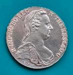 1 Thaler  1780 Maria  Theresia, Ophalen of Verzenden, Oostenrijk, Losse munt, Zilver