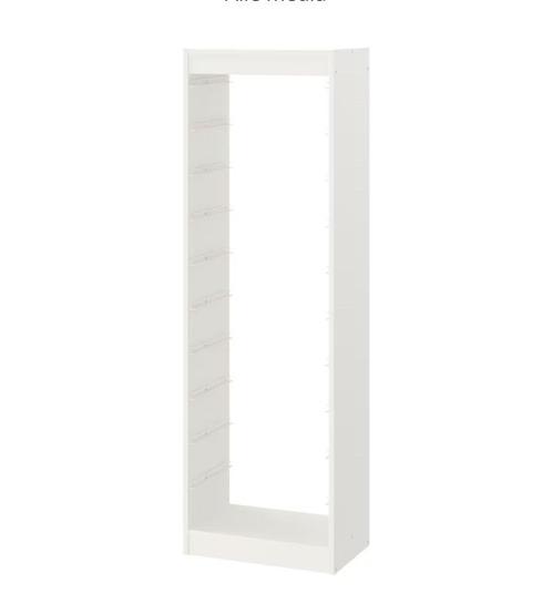 Ikea Trofast kast 175 cm hoog wit, Kinderen en Baby's, Kinderkamer | Commodes en Kasten, Gebruikt, Kast, Ophalen