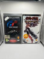 Lot Gran Turismo Sony PSP (Tekken = vendu), Consoles de jeu & Jeux vidéo, Enlèvement ou Envoi, 2 joueurs, Ordinateurs reliés, À partir de 12 ans