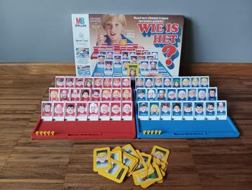 Wie is het? van MB uit 1987 beschikbaar voor biedingen