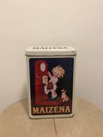 Maizena • metalen doos • vintage • decoratie, Verzamelen, Ophalen, Zo goed als nieuw