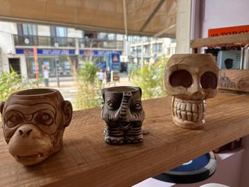 Tiki glazen ( nieuw) beschikbaar voor biedingen