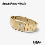 Breda puls watch, Autres marques, Or, Montre-bracelet, Enlèvement ou Envoi
