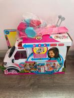 Barbie ambulance, Comme neuf, Enlèvement