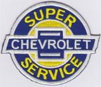 Super Chevrolet Service stoffen opstrijk patch embleem #11, Collections, Marques automobiles, Motos & Formules 1, Envoi, Neuf
