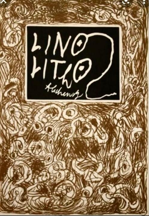 Lino Litho: P.A., Antiquités & Art, Art | Peinture | Moderne, Enlèvement ou Envoi