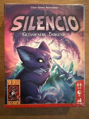 Silencio - 999 games (nieuw in de verpakking) beschikbaar voor biedingen