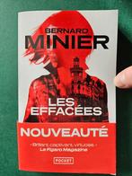 Les effacées - Bernard Minier, Envoi, Comme neuf, Bernard Minier