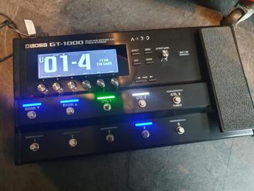Boss GT-1000, in nieuwstaat., Enlèvement ou Envoi, Comme neuf, Multi-effet