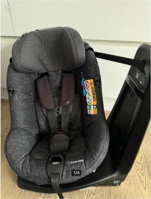 Maxi cosi axiss fix 360 graden draaien, Kinderen en Baby's, Autostoeltjes, Maxi-Cosi, 9 t/m 18 kg, Isofix, Verstelbare rugleuning