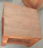 Salontafel teak, Enlèvement, Teck