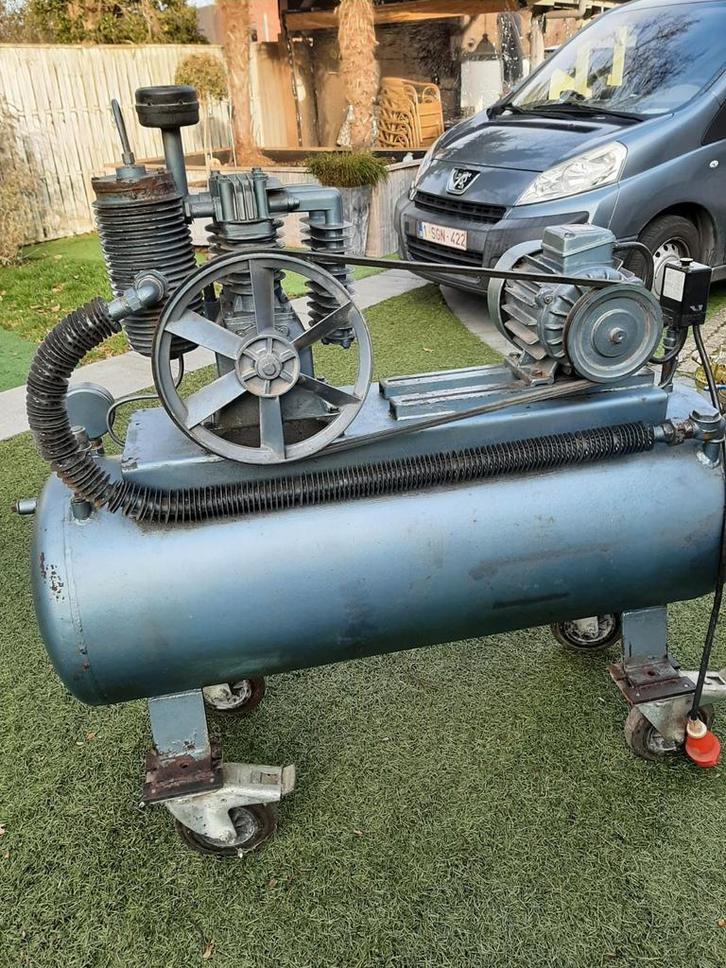 Industriële compressor Precisa – 2,5 PK  Belgische kwaliteit, Bricolage & Construction, Compresseurs, Enlèvement
