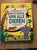 De belangrijke encyclopedie van alle dieren, Boeken, Kinderboeken | Jeugd | onder 10 jaar, Nieuw, Ophalen