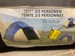 Tent 2-3 personen, Caravans en Kamperen, Tenten, Ophalen, Nieuw