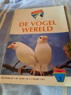 AOB boekje de vogelwereld Maart 1993, Ophalen of Verzenden