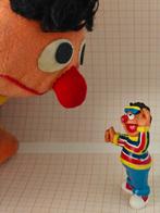 Ernie poppetje en knuffel, Ophalen of Verzenden, Gebruikt