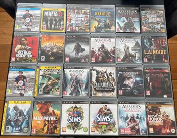 PS3 Games beschikbaar voor biedingen