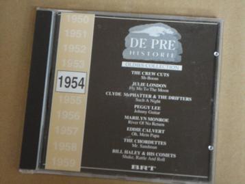 CD De Pre Historie 1954 - PEGGY LEE/BILL HALEY >>> Zie nota beschikbaar voor biedingen