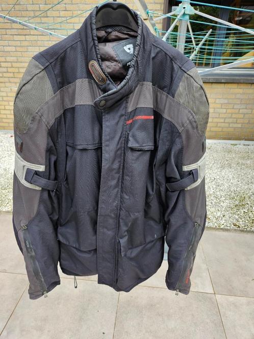 Tweedelig motorpak, REV'IT!, Motoren, Kleding | Motorkleding, Combipak, Heren, Tweedehands, Ophalen