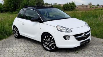 Opel Adam 1.2i Openair/CarPlay/Leder/Airco/Euro 6dt/Garantie