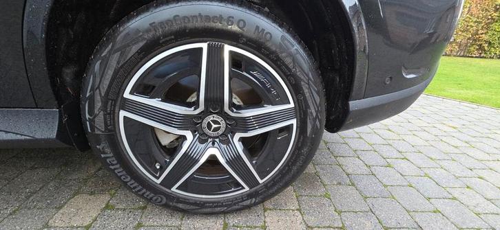 19" Velgen met banden Mercedes GLC 300e 2024, Auto-onderdelen, Banden en Velgen, Band(en), Ophalen