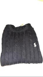 Pull torsadé Ralph Lauren noir — classique et intemporel, Animaux & Accessoires, Chevaux & Poneys | Couvertures & Couvre-reins