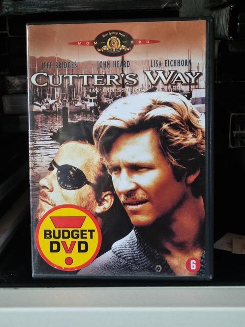 Cutter's Way, Jeff Bridges, John Heard, Cd's en Dvd's, Dvd's | Actie, Ophalen of Verzenden