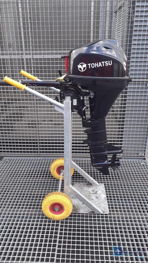 Nieuwe Tohatsu MFS9.8B L 9.8pk langstaart, Watersport en Boten, Buiten- en Binnenboordmotoren, Nieuw