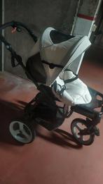 Poussette bébé confort avec nacelle, siège auto high trek, Zo goed als nieuw, Ophalen