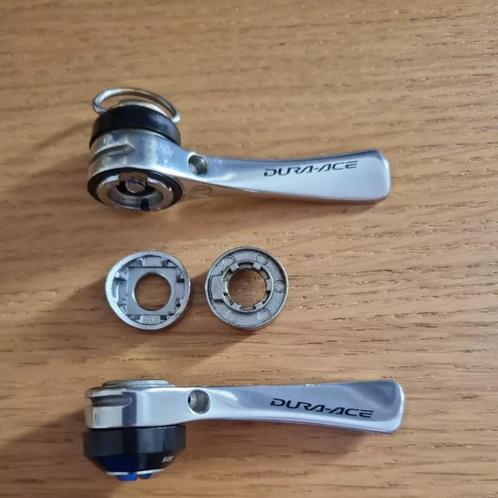 Shimano SL-7900 Down Tube shifters, Fietsen en Brommers, Fietsonderdelen, Gebruikt, Racefiets, Frame, Ophalen of Verzenden