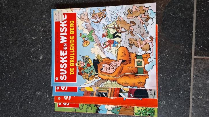 SUSKE en WISKE stripverhalen, Livres, BD, Utilisé, Enlèvement ou Envoi