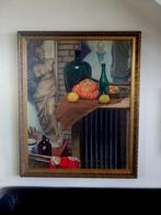 Nature morte variée avec chapeau turc - W. v. Dort 1905-1996, Enlèvement