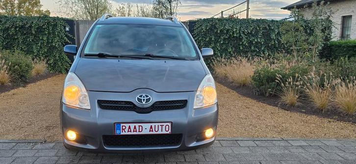 Toyota corolla verso 1.8 vvti _ 95 kw/nutsvoorziening _ lgp, Auto's, Toyota, Bedrijf, Te koop, Corolla Verso, LPG, Euro 4, Monovolume