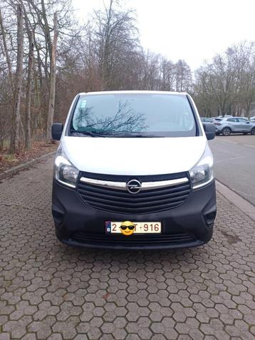 Opel Vivaro, Auto's, Opel, Vivaro, Euro 6, 4 cilinders, Wit