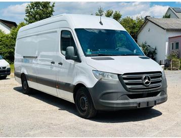 MERCEDES SPRINTER 316 automatiques. disponible aux enchères