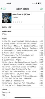 Best dance 1/2000, Cd's en Dvd's, Cd's | Verzamelalbums, Gebruikt, Ophalen of Verzenden, Dance