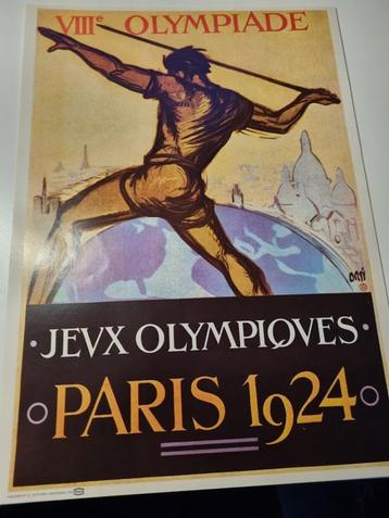 10 anciennes affiches des jeux olympiques .
