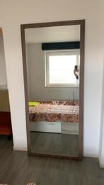 Spiegel, groot! 209 x 91 cm (ev. leverbaar), Enlèvement, Utilisé