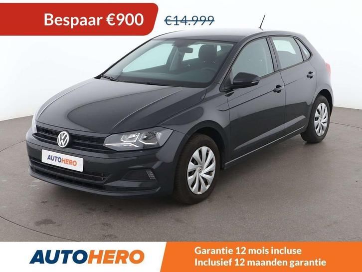 Volkswagen Polo 1.6 TDI (bj 2020), Auto's, Volkswagen, Te koop, Polo, ABS, Airbags, Airconditioning, Android Auto, Apple Carplay