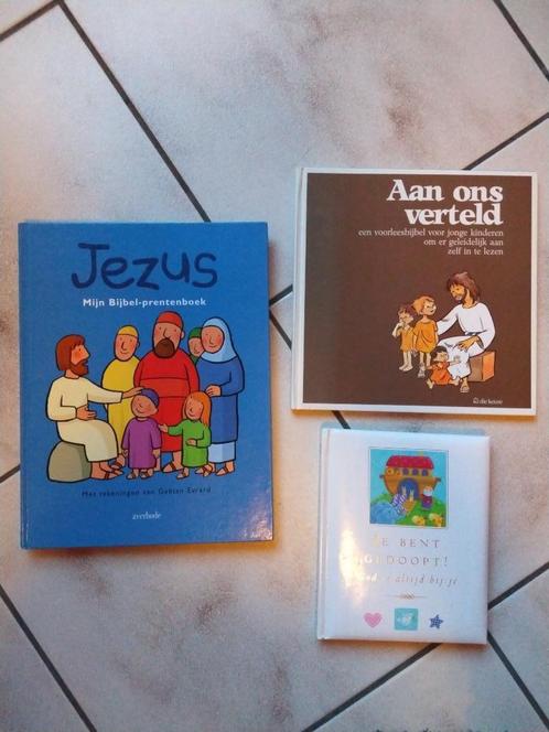 Kinderbijbels, Boeken, Kinderboeken | Jeugd | onder 10 jaar, Gelezen, Ophalen of Verzenden