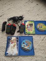Buzz! PS2 USB + games Buzz! PlayStation 2, Ophalen of Verzenden, Zo goed als nieuw