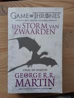 George R.R. Martin - Staal en sneeuw, Boeken, Gelezen, George R.R. Martin, Ophalen of Verzenden