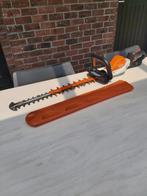 Stihl HSA 94 T heggenschaar + Stihl draagsysteem, Ophalen, Gebruikt, Accu