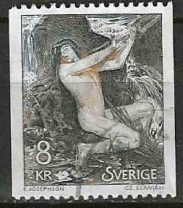 Zweden 1980 - Yvert 1114 - Schilderij Ernst Josephson (ST)