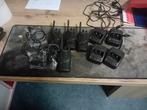 Set van 4 walkie talkies, Comme neuf, Enlèvement ou Envoi