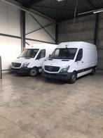 2 x MERCEDES SPRINTER 313*L2H2*, Auto's, Bestelwagens en Lichte vracht, Te koop, 130 kW, Diesel, Bedrijf