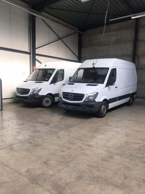 2 x MERCEDES SPRINTER 313*L2H2*, Autos, Camionnettes & Utilitaires, Entreprise, Achat, ABS, Airbags, Ordinateur de bord, Verrouillage central