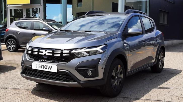 Dacia Sandero III AUTOMAAT Stepway Expression (automatique), Autos, Dacia, Entreprise, Achat, Sandero Stepway, ABS, Air conditionné