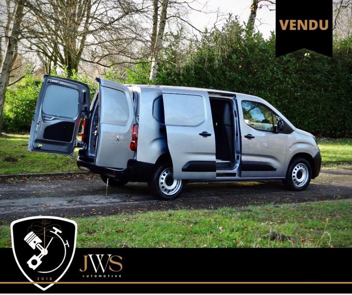 Peugeot Partner XL 1.5 BlueHDi EAT8 ** VENDU **, Autos, Peugeot, Entreprise, Achat, Partner, ABS, Caméra de recul, Airbags, Air conditionné